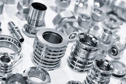 Cnc machining components